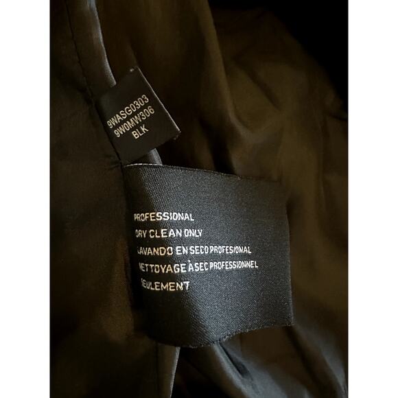 Nine West Black Peacoat Women's Size 8 - Picture 6 of 6